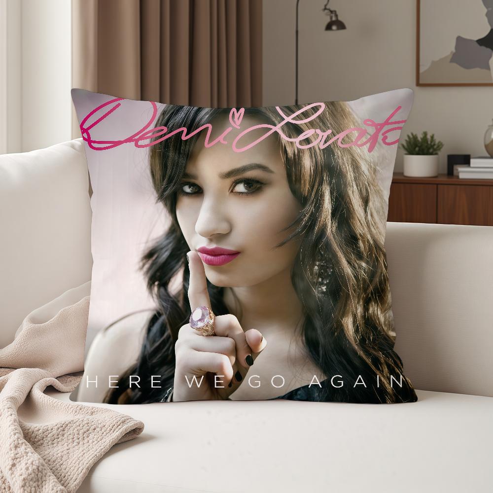DDemi Lovato Its Not That Deep Pillow Case Suitable For Bedrooms Living Rooms Cars Home Decoration