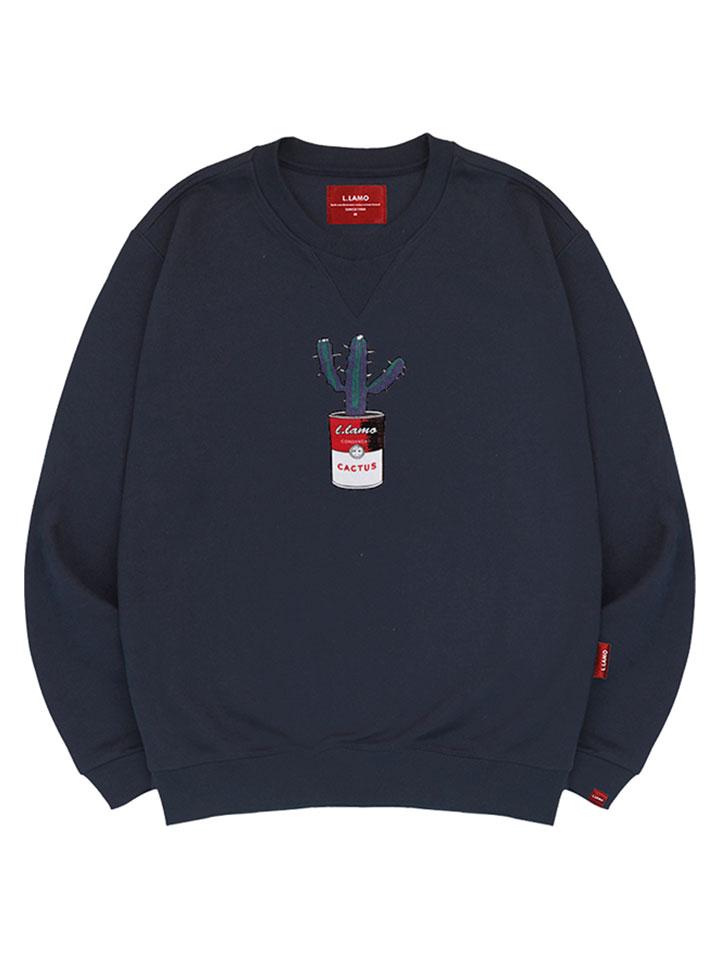 Ellamo Canned Goods Sweatshirt Unisex Big Size S~4Xl (A Type)