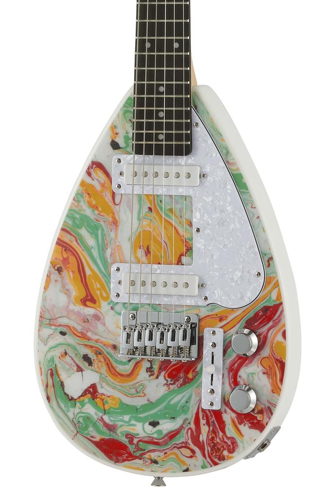 VOX Mark III Mini Short-scale Lightweight, Compact Mini Guitar In Marble