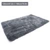 Gray Area Rug 120x180cm Soft Floor Carpet