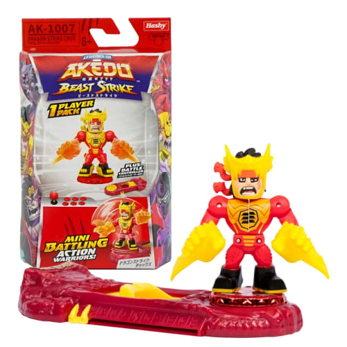 Hassey Top-in AKEDO Single Pack Dragon Strike Chucks AK-1007