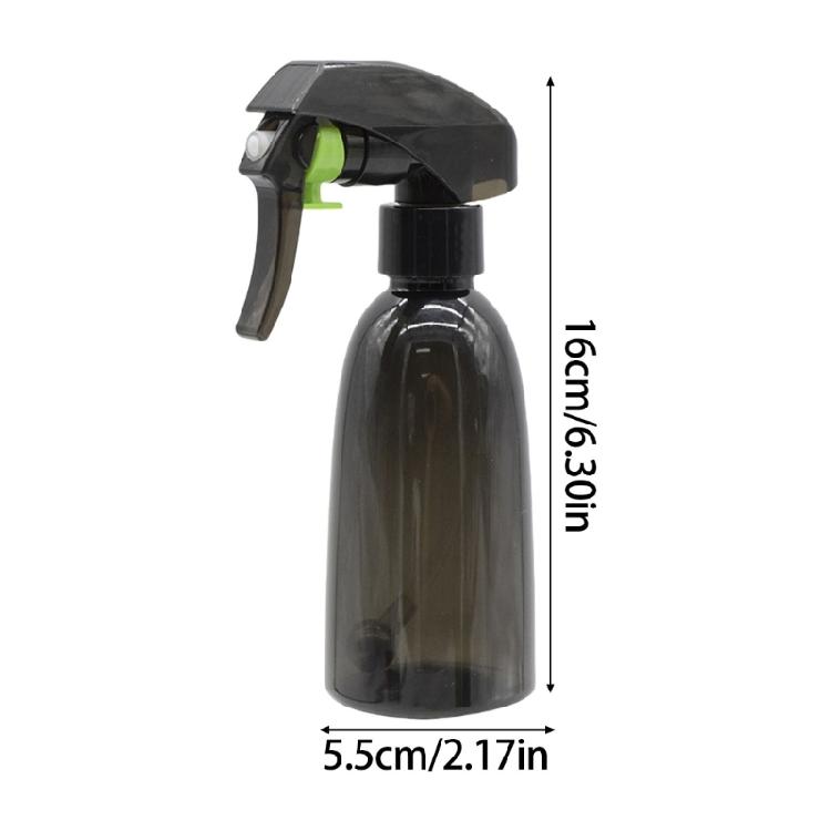 Gardening Sprayer Bottle 7oz/200ml Fine Misting Bottle for Gardening Plant Care Hair Styling and Cleaning Solution