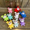 Lovely Idol Doll Plush Keychain TWICE Momo Korean Super Star Plush Doll Pendant Handbag Decorations for Fans Once Girls
