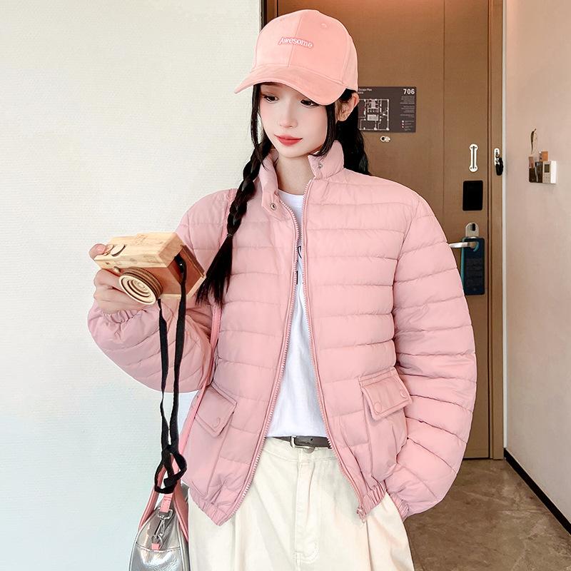 Winter New Short Versatile Cotton-padded Clothes, Cotton-padded Clothes, Fashionable and Casual Foreign-style Cotton-padded Jackets, Women's Jackets