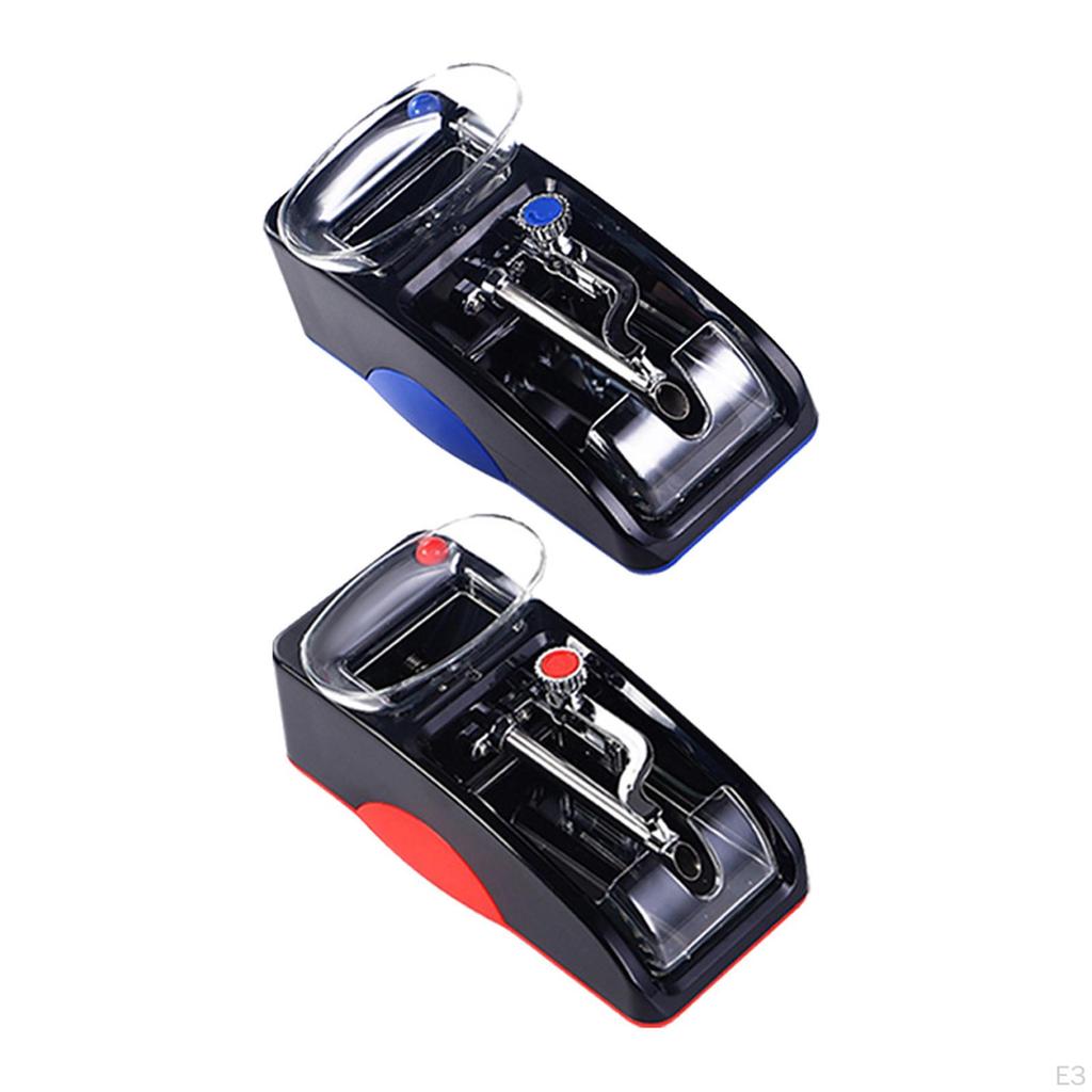 Electric Cigar Injector Adjustable Switch Large Space for Outdoor Travel