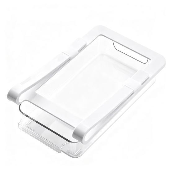 

Контейнер для хранения в холодильнике, подвесной, с выдвижным ящиком, контейнер для здорового хранения продуктов, держатель для хранения яиц, овощей, фруктов B