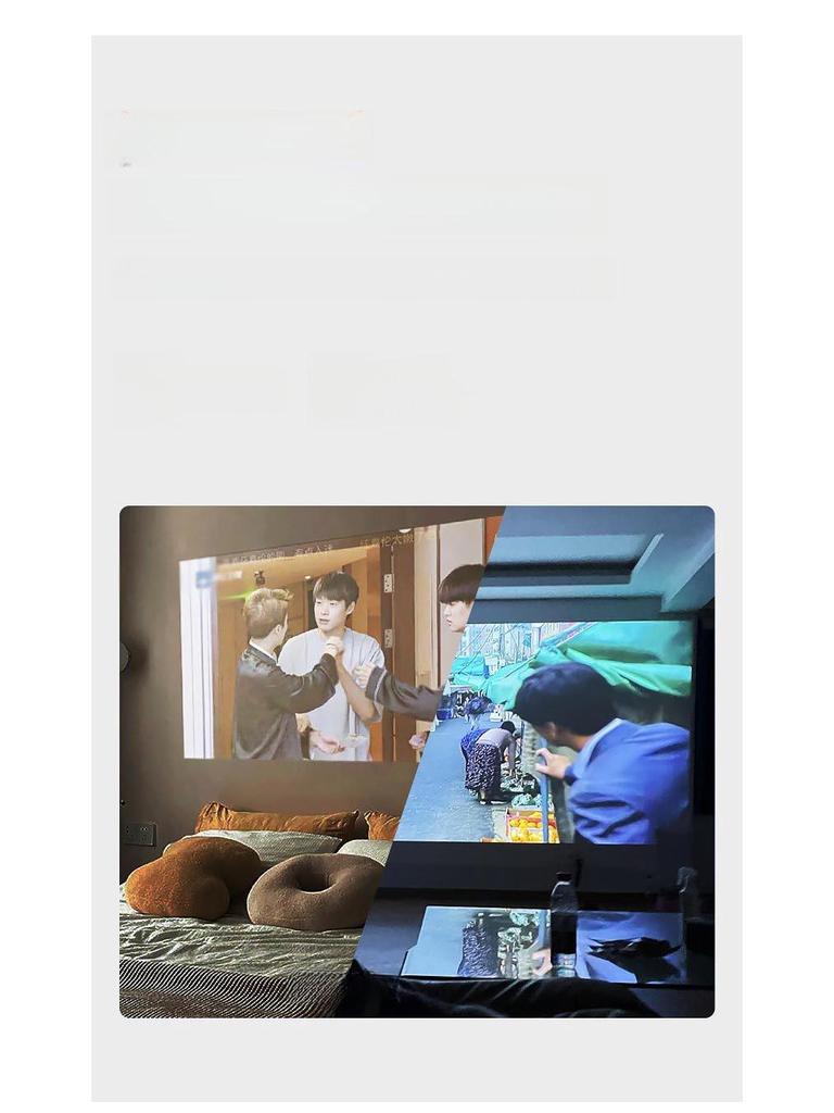 Cross-border HD Mobile Projector T2mini with Autofocus