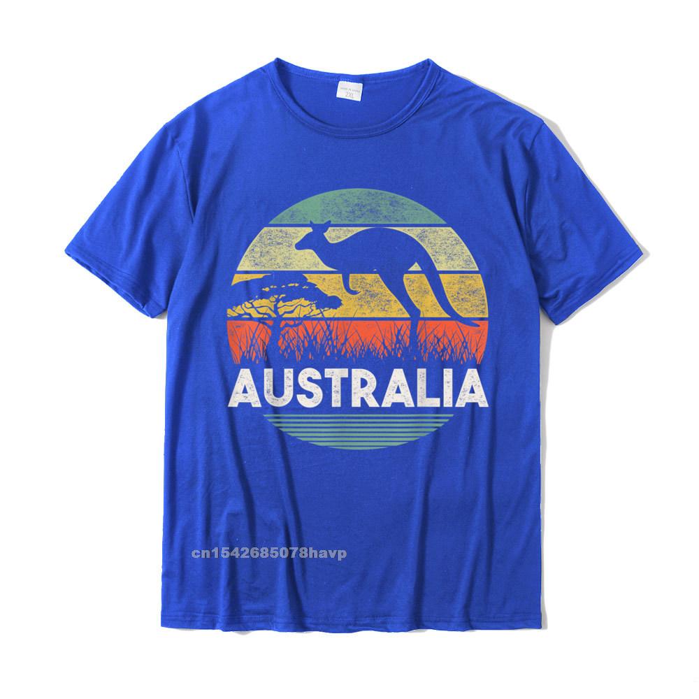 Australia Day Shirt Funny Australian Kangaroo Vintage Gift TShirt Unisex Funky Casual Tops Shirt Cotton T Shirts Fashionable