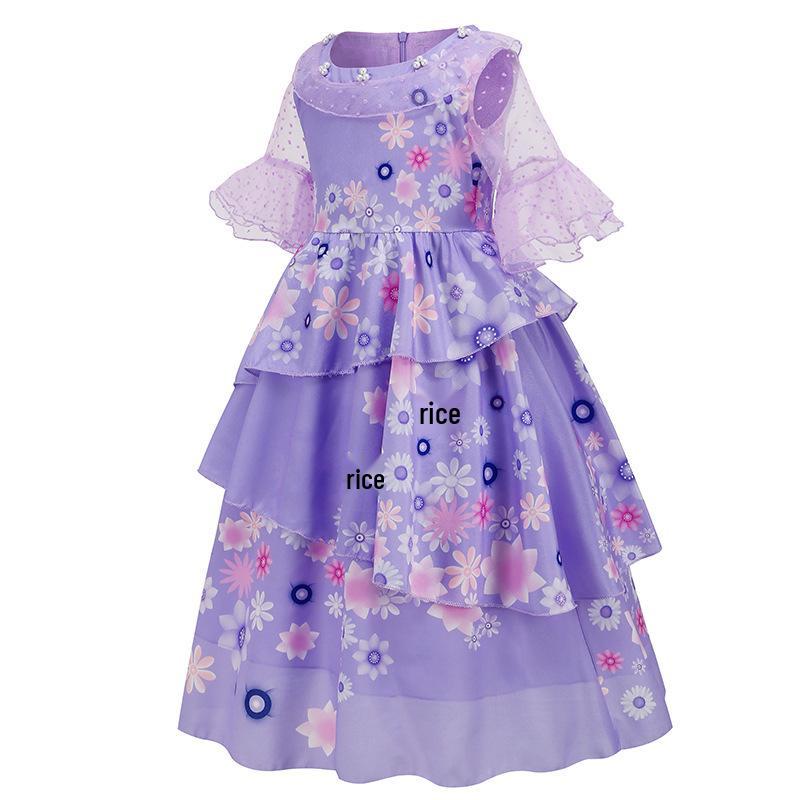 Purple Isabella Princess Dress - Children's Magic Series