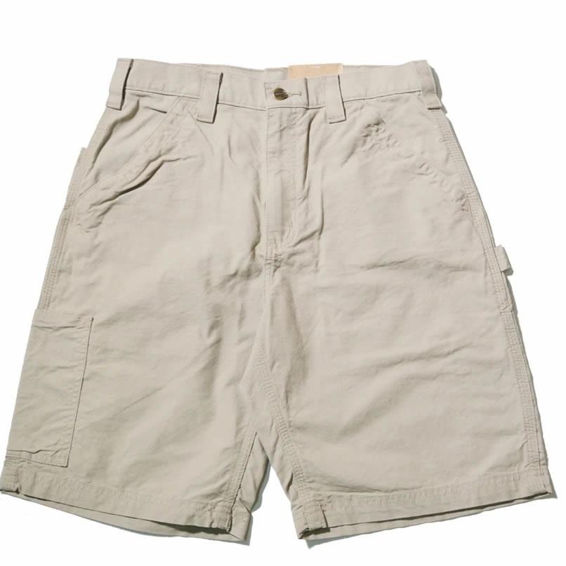 carhartt B147 CANVAS UTILITY WORK SHORT Casual Shorts LOOSE FIT Men's B147--1