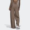 Adidas Originals Casual Pants Women's Brown Moderate Wide Leg Pants (Unisex) Casual Pants HU1954