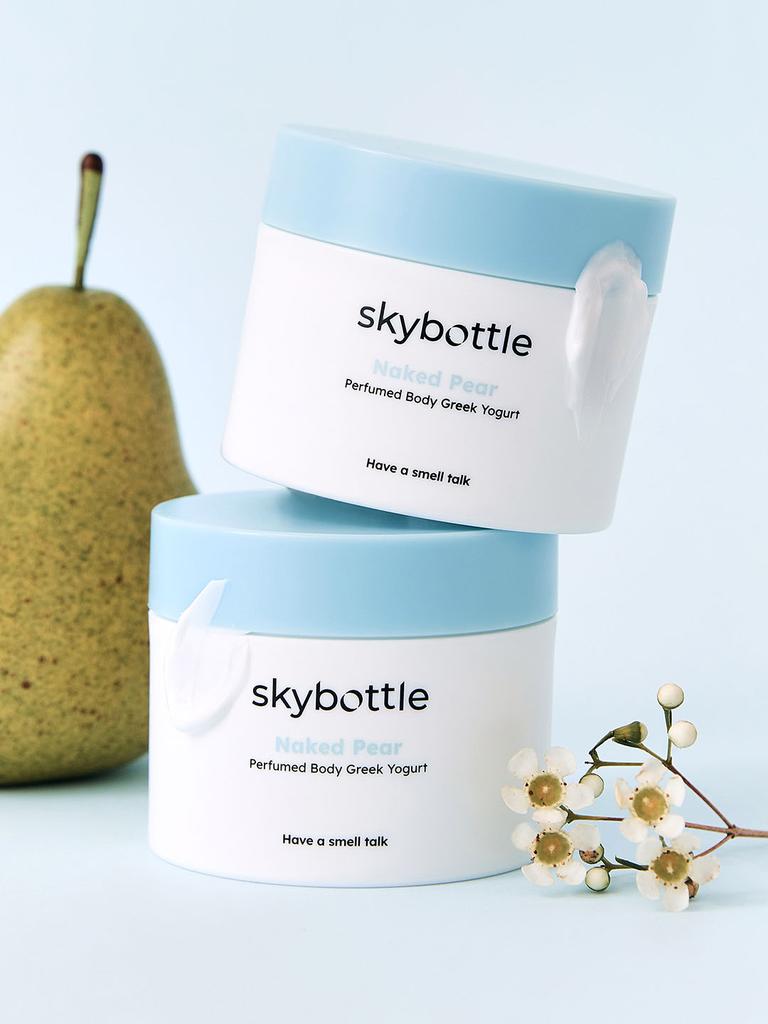 Skybottle Naked Pear Perfume Body Lotion with Greek Yogurt 120ml
