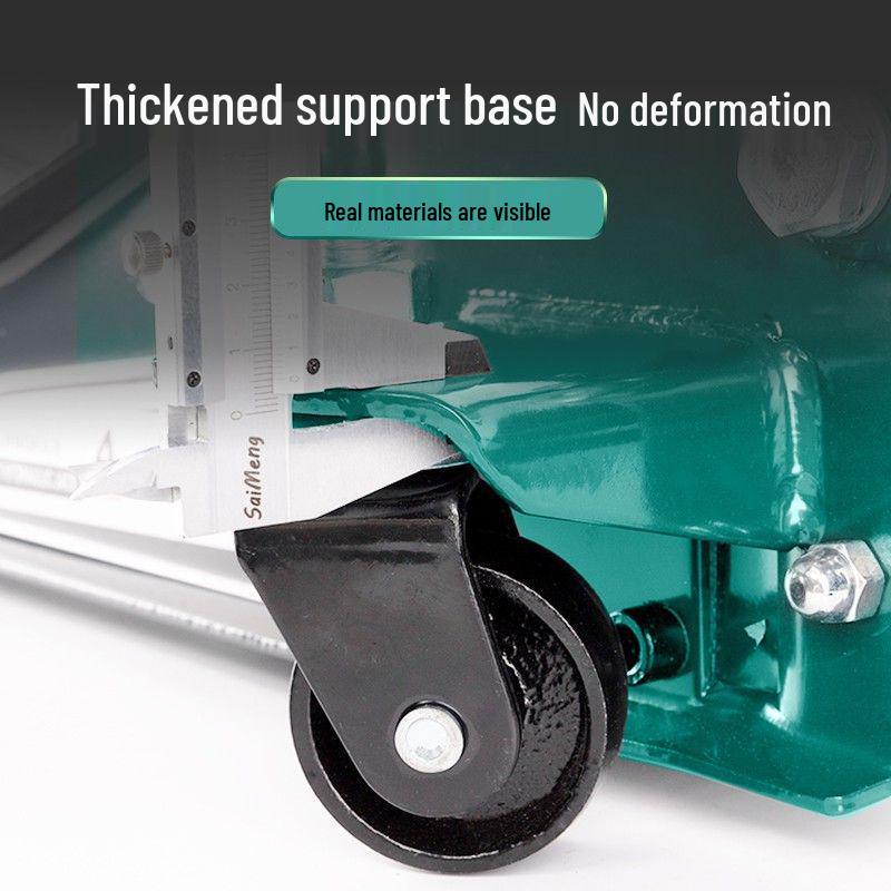 3-Ton Horizontal Hydraulic Car Jack with Double Pump for Small Trucks and Sedans