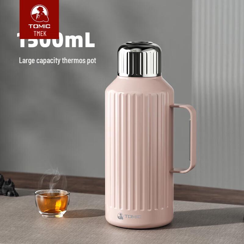 TOMIC Smart Temperature 316 SS Insulated Stew Tea Pot