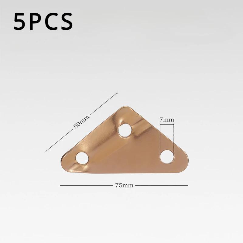 

5Pcs Tent Rope Buckles Aluminum Alloy Outdoor Camping Wind Rope Stopper Portable Triangle Awning Adjustable Buckles