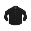 Solid Color Single-Breasted Comfortable Loose Jacket Men Jackets Black 707848-010