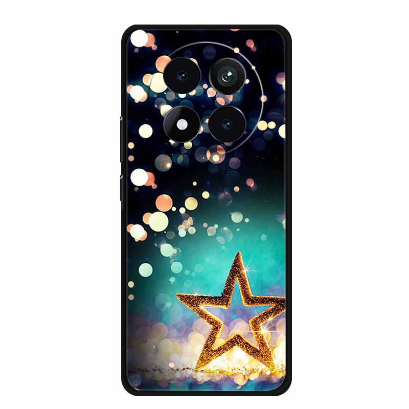 Phone Case For Xiaomi Redmi Note 15 Pro 5G Back Cover Case Black Silicone Soft Funda For Redmi Note 15 Pro Plus Case Coque Shell