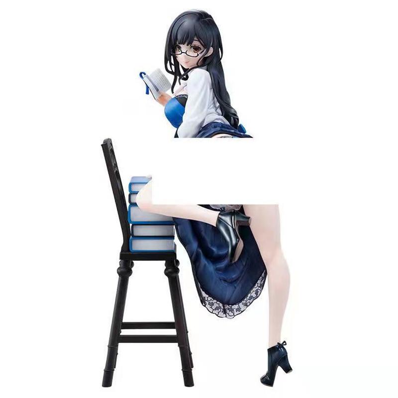 Anime Sexy Figure Model Toys Collection Doll Gift Native Akemi Mikoto The Literary Type PVC Figure Adults Gift