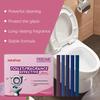 Multi-Functional Toilet Cleaning Sticks 5 Colors Long-Lasting Tank Cleaner and Bowl Freshener Toilet Deodorant Toilet Cleaner