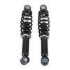 220mm Motorcycle Rear Shock Absorber Suspension Damper for Electric Cycling Mini ATV Scooter Dirt Bike 2pcs