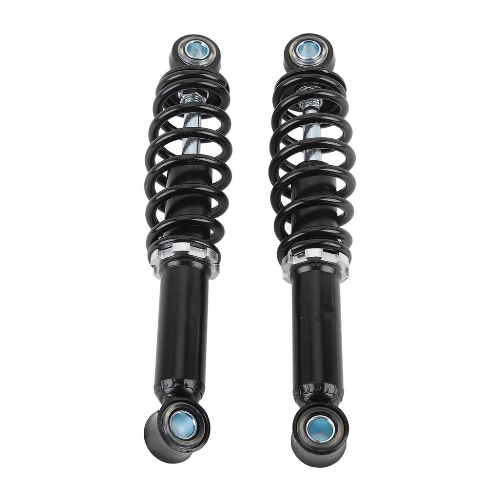 220mm Motorcycle Rear Shock Absorber Suspension Damper for Electric Cycling Mini ATV Scooter Dirt Bike 2pcs