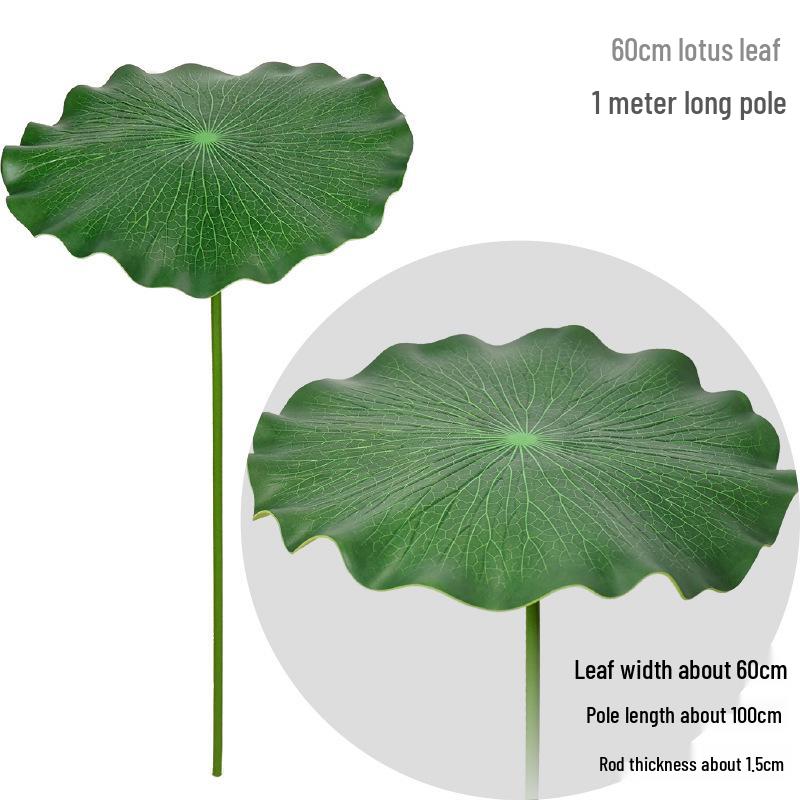 EVA Lotus und Lotusblatt Tanz Requisiten für Teich Bühnenbild Dekoration