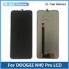 Повний комплект LCD-екрана та сенсорного скла для Doogee N40 Pro