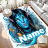 Custom Name Personalized Avatar Print Carpet, Versatile Home Decor Rug, for Playroom, Apartment, Balcony, Entryway, Hallway Gift