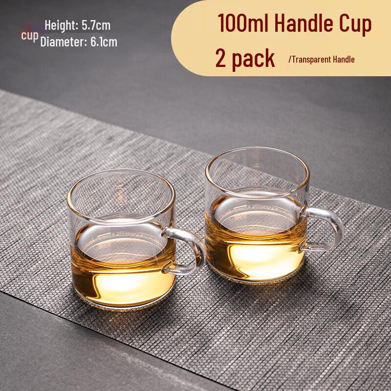 Heat-Resistant Glass Tea Pitcher