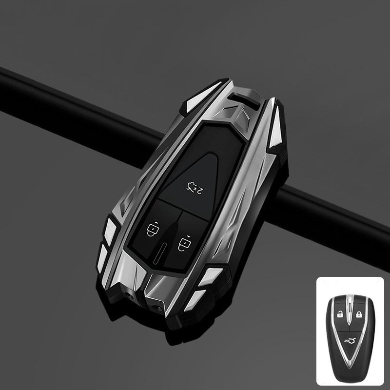 Zinc Alloy Car Key Case Cover Shell for Changan UNIT UNIK CS35PLUS CS55 PLUS CS75 PLUS Oshan X7 X5 Car Accessories