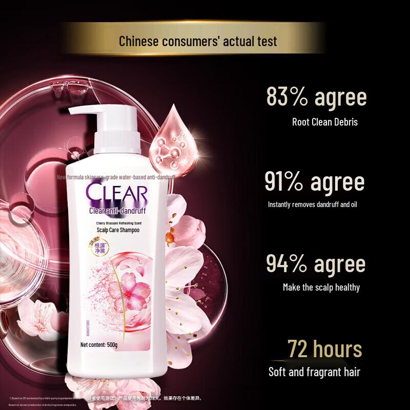 CLEAR Anti-Dandruff Scalp Care Shampoo