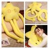 Stretchable Flower And Star Plush Pillow For Home And Bed