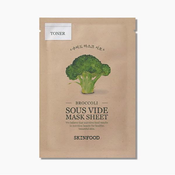 

SKINFOOD Sous Vide Mask Sheet Broccoli