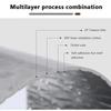10cmx5m Self-Adhesive Skirting Board Marble Removable Wallpaper Sticker Stain-resistant Waterproof Background Wall Wallpaper
