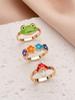 Exquisite Mini Cute Crab Adjustable Personalized Ring Women's Party Holiday Gift Jewelry Accessories