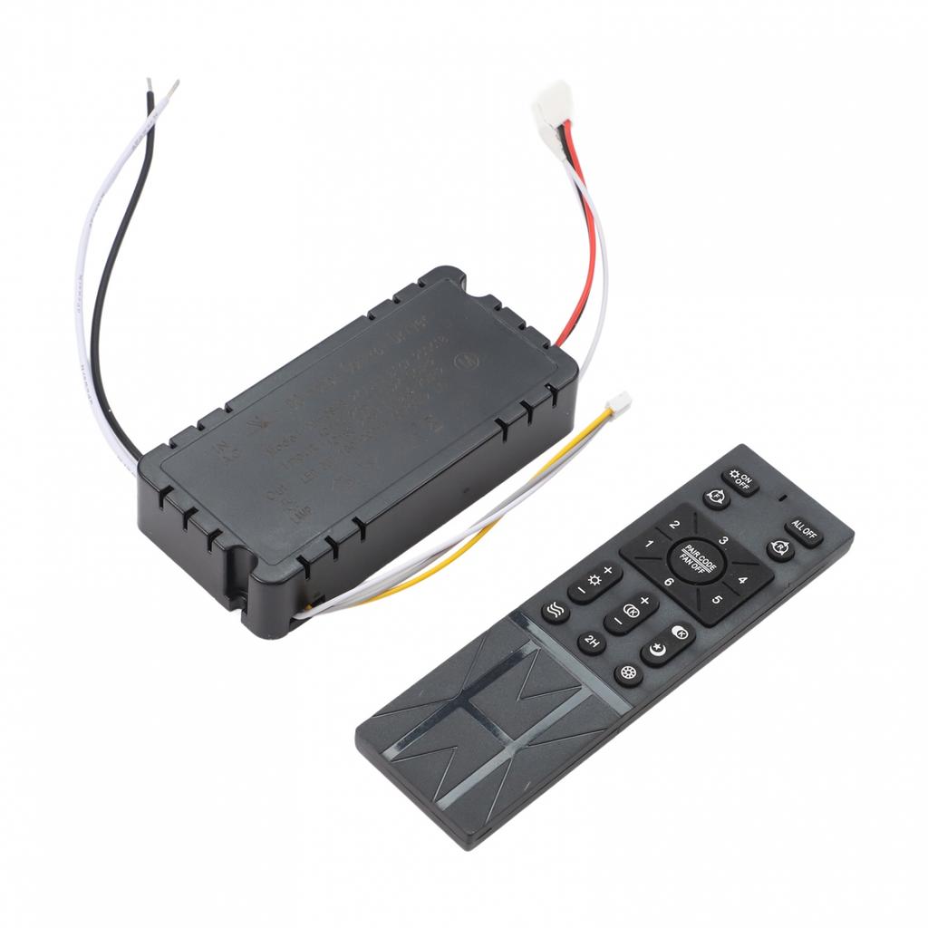 Ceiling Fan Remote Wireless Dimming Controller AC 110V-265V Voltage