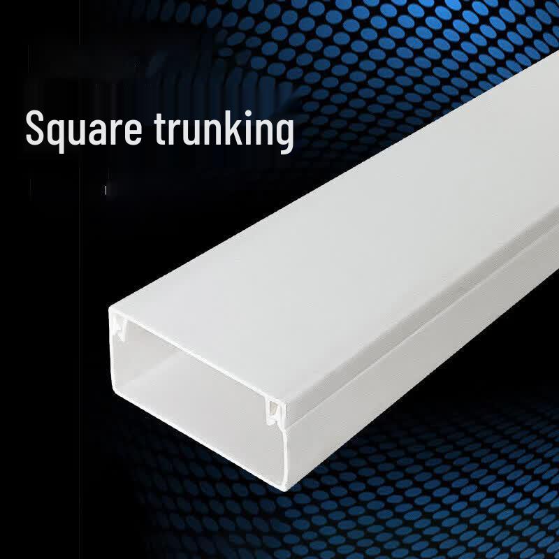 Huque PVC Wire Cable Raceway Trunking