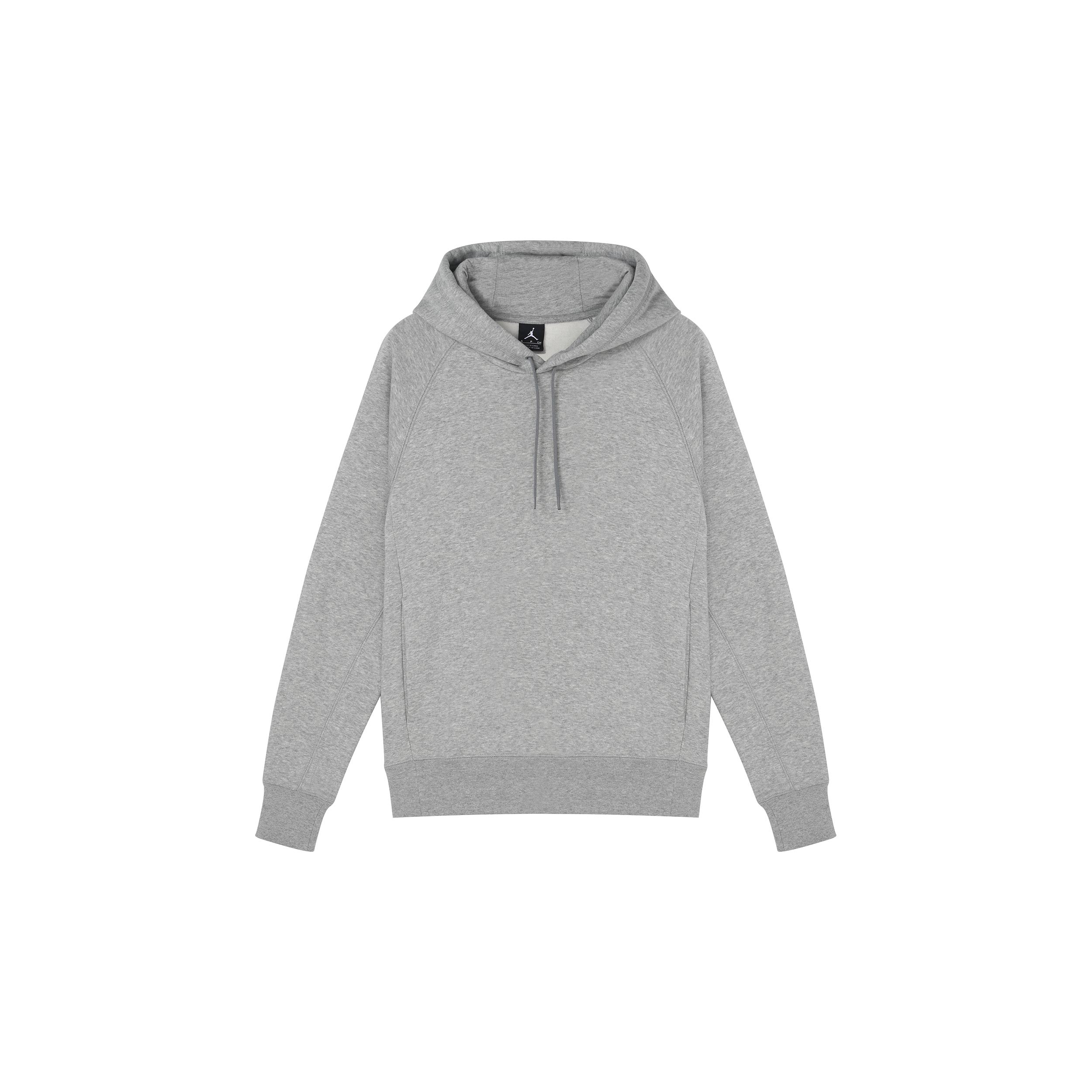 Jordan Sweatshirts Men s Gray Hooded Moderate Regular AQ1209-063 S