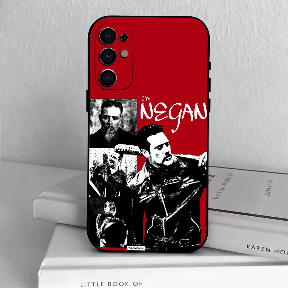 TWD-W-Walking D-Dead Phone Case For Samsung S25,S24,S21,S22,S23,S30,Ultra,S20,Plus,Fe,Soft Silicone Black Cover