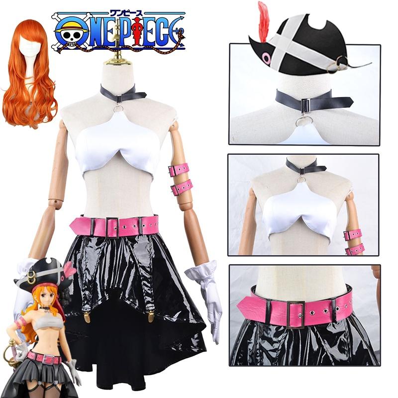 Premium Polyester Nami Outfit For Xmas Party Halloween Comic-con