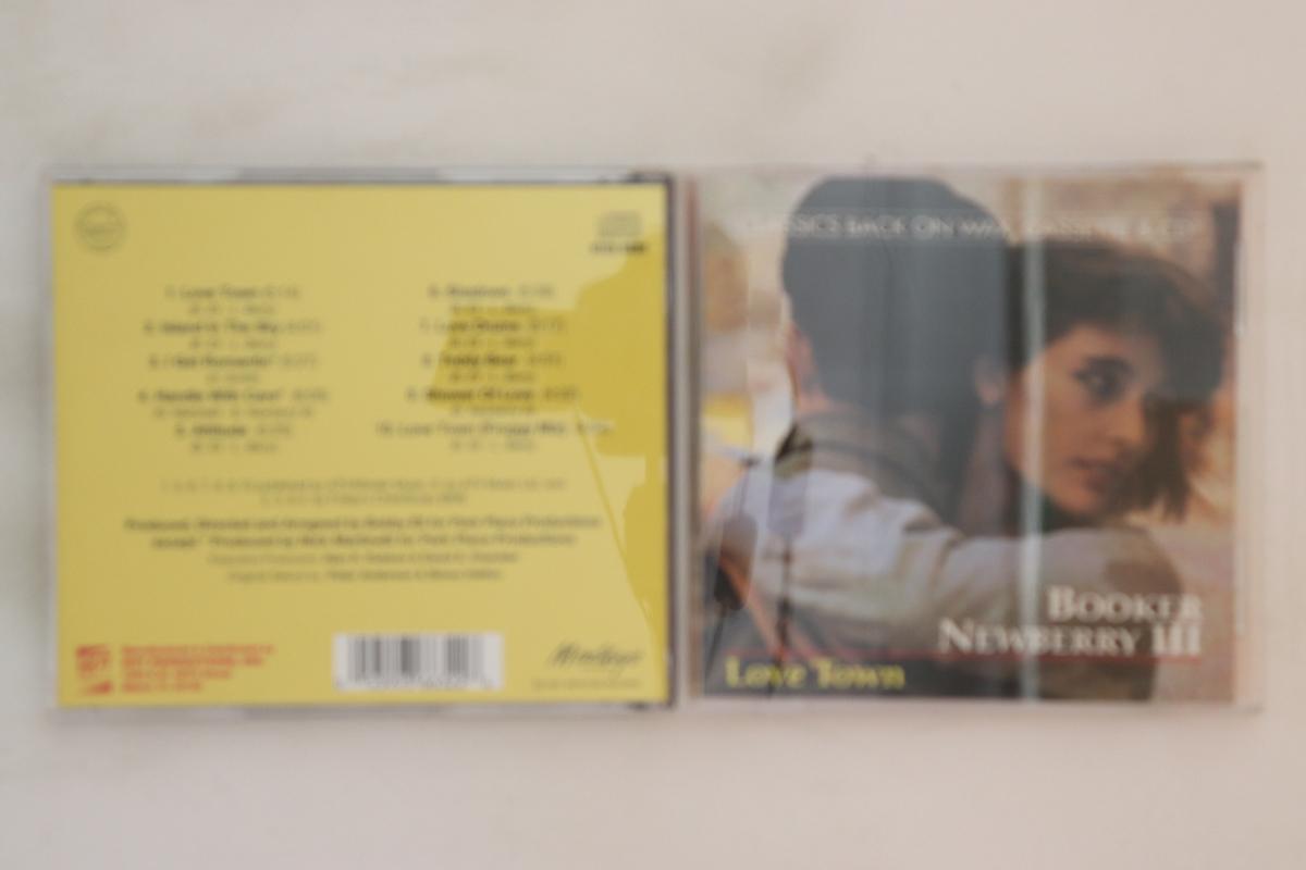 

CD BOOKER NEWBERRY III - Love Town HTCD6632 Hot Productions 1994 US Soul/Funk Used