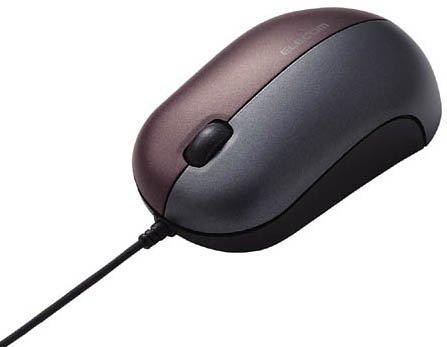 

ELECOM M-TBUP2RSVD Twin-Beat Mouse