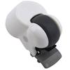 Durable TPR 3 Inch 360 Degree Rotating Mute Caster Wheels Universal