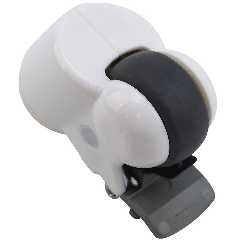 Durable TPR 3 Inch 360 Degree Rotating Mute Caster Wheels Universal