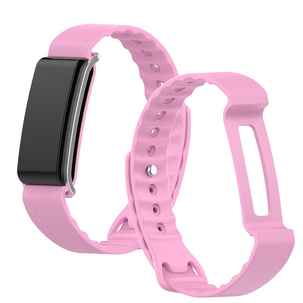 TPE Wrist Watch Band Replacement Watch Strap Belt Fit for A2 Watch(Black)