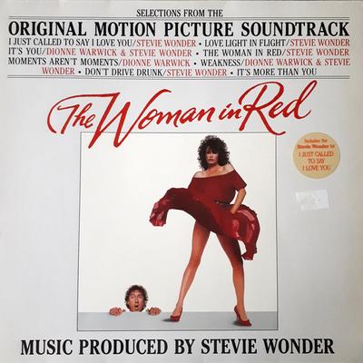 Disque vinyle STEVIE WONDER The Woman In Red ZL72285 Motown 1984 Europe SoulFunk Occasion