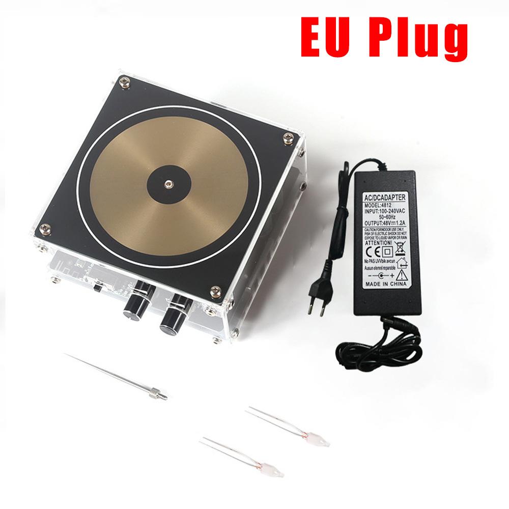 Версия Plus Bluetooth Музыка Катушка Теслы Беспроводная Передача Научный Эксперимент Настольная Игрушка Осязаемый Искусственный Свет