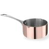 Miniature Copper Saucepan with Spout, Diameter 85xH50mm Hendi 607039