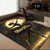 1PC Custom Name Dance Moonlight Theme Floor Mat Ideal for Living Room, Game Rooms, Office, Bedroom Floor Mat Playful Design