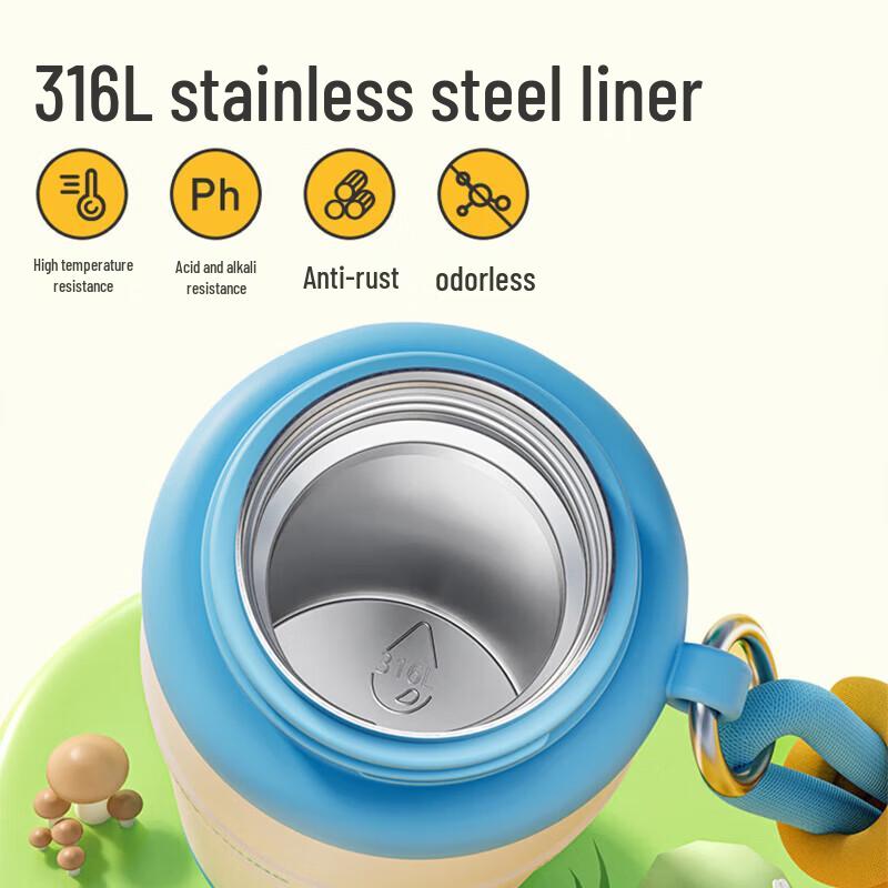Joyoung 316L Stainless Steel Insulated Mug